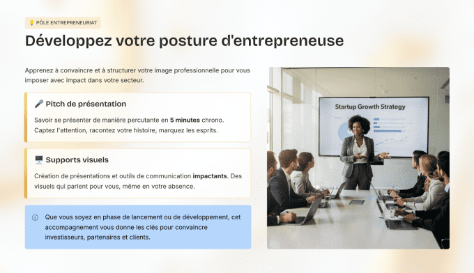 Adhésion tremplin vers la réussite