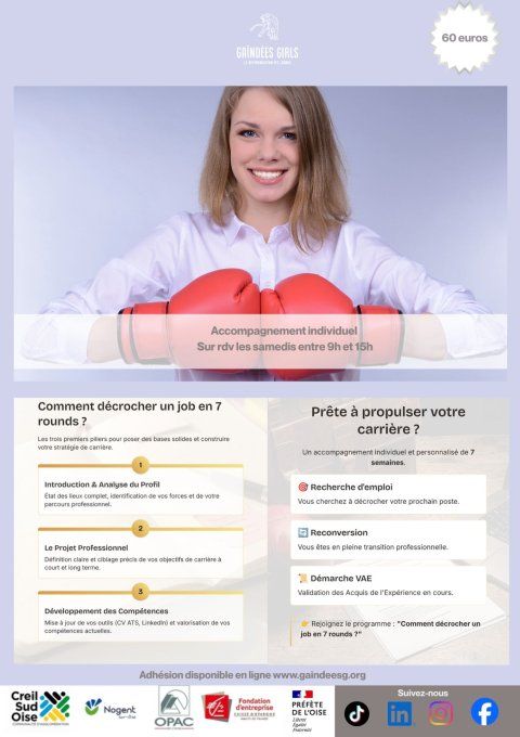 Comment décrocher un job en 7 rounds ?