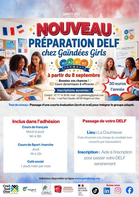 Préparation DELF